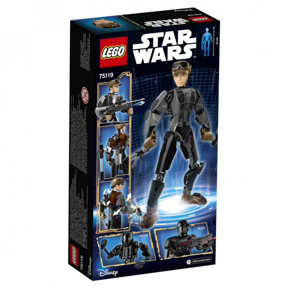 Конструктор LEGO Star Wars 75119 Сержант Джин Эрсо в Рязани