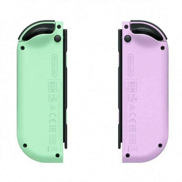 Геймпад Nintendo Switch Joy-Con controllers Duo, пастельный пурпурный / пастельный зеленый в Рязани