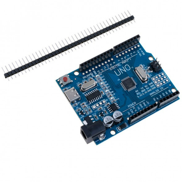 Микроконтроллер Arduino Uno R3 Type-C (совместимый) в Рязани