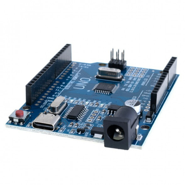 Микроконтроллер Arduino Uno R3 Type-C (совместимый) в Рязани