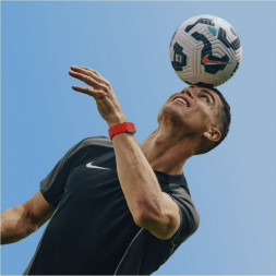 Силиконовый ремешок WHOOP SportFlex для WHOOP MG, CR7 Home 