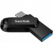 USB флешка Sandisk Ultra Dual Drive Go 256Gb USB 3.2 gen 1/ USB Type-C в Рязани