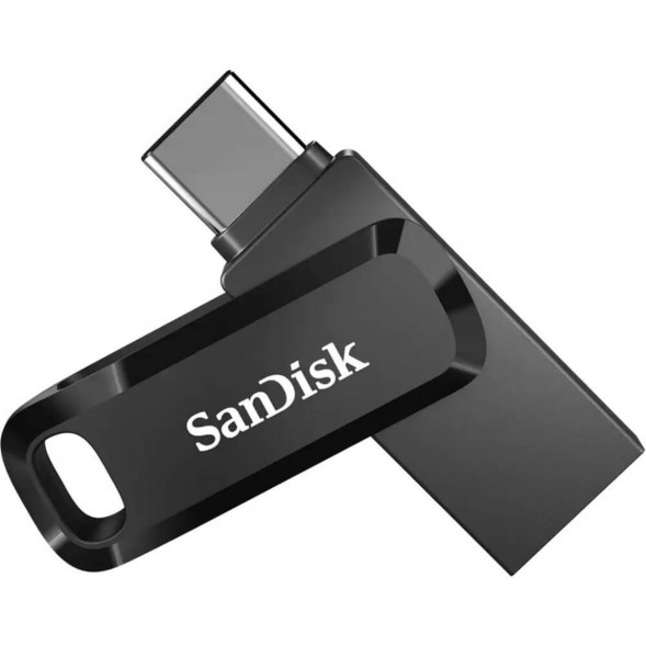 USB флешка Sandisk Ultra Dual Drive Go 256Gb USB 3.2 gen 1/ USB Type-C в Рязани