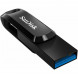 USB флешка Sandisk Ultra Dual Drive Go 256Gb USB 3.2 gen 1/ USB Type-C в Рязани