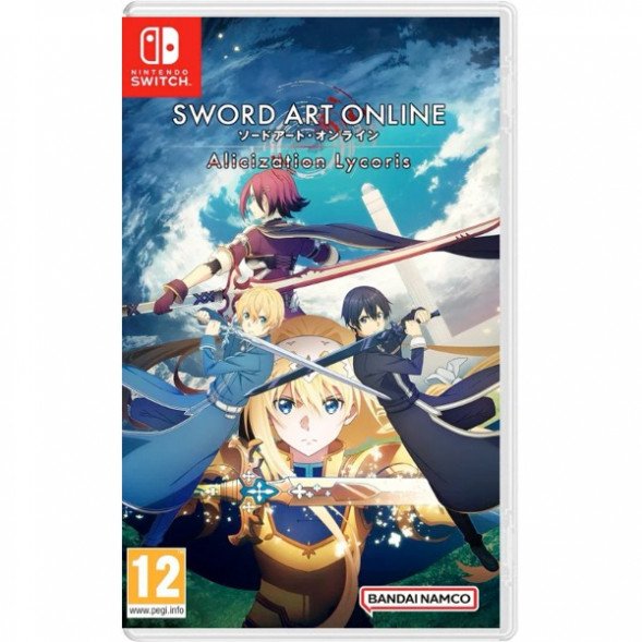 Игра Sword Art Online: Alicization Lycoris [Nintendo Switch, русская версия] в Рязани