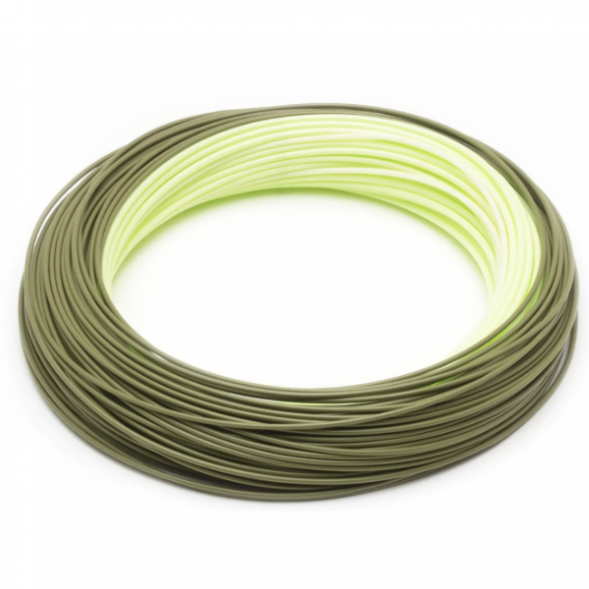Леска RIO Premier Perception Floating Fly Line WF7F, зелёный/камуфляж в Рязани
