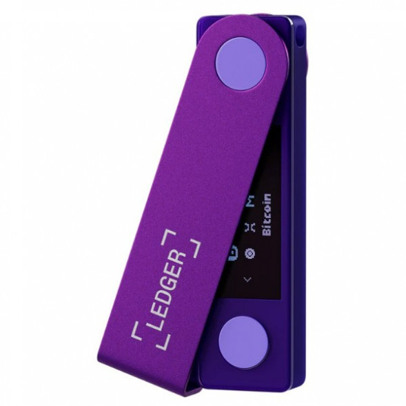 Аппаратный криптокошелек Ledger Nano X Purple Amethyst в Рязани