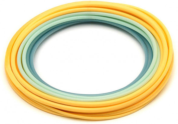 Леска RIO InTouch Skagit Max GameChanger #7/8 525gr, Dk Aqua/Lt Aqua/Orange в Рязани