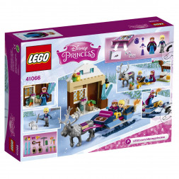 Конструктор LEGO Disney 41066 Princess Анна и Кристоф: прогулка на санях