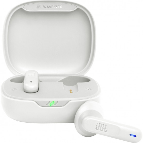 Беспроводные наушники JBL Wave Flex, White в Рязани