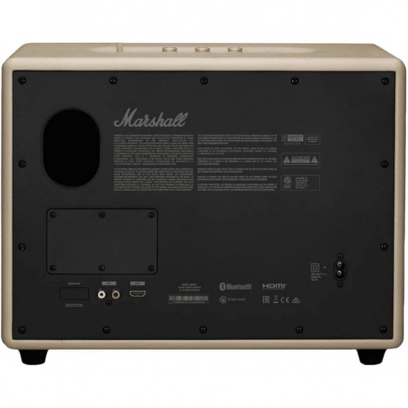 Портативная акустика Marshall Woburn III, Cream в Рязани