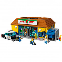 Конструктор LEGO The Simpsons 71016 Магазин "На скорую руку"