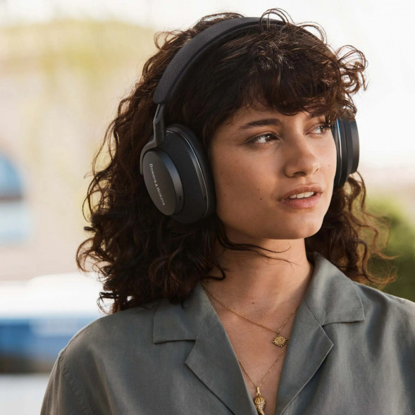 Беспроводные наушники Bowers &amp;amp; Wilkins PX 7 S2e, Anthracite Black в Рязани