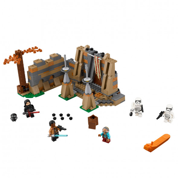 Конструктор LEGO Star Wars 75139 Сражение на планете Такодана в Рязани