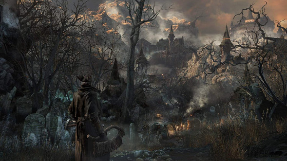 Игра Bloodborne: Порождение крови. Game of the Year Edition [PS4, русские субтитры] в Рязани