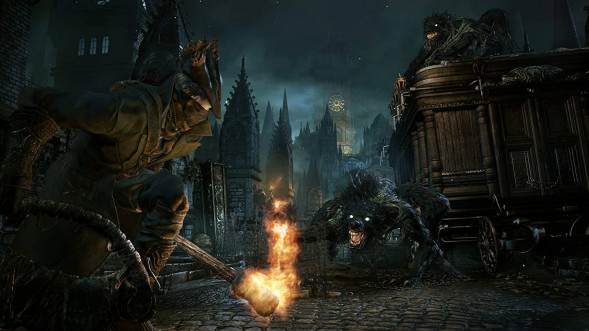 Игра Bloodborne: Порождение крови. Game of the Year Edition [PS4, русские субтитры] в Рязани