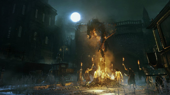Игра Bloodborne: Порождение крови. Game of the Year Edition [PS4, русские субтитры] в Рязани