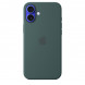 Чехол Apple для iPhone 16 Plus Silicone MagSafe,  Lake Green (MYYH3ZM/A) в Рязани