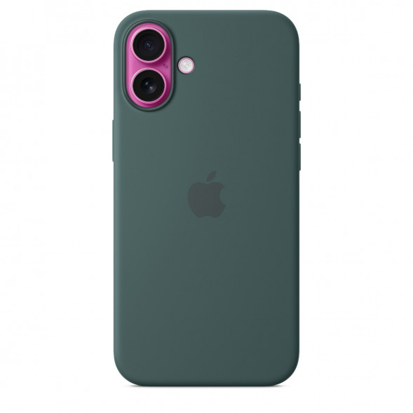 Чехол Apple для iPhone 16 Plus Silicone MagSafe,  Lake Green (MYYH3ZM/A) в Рязани