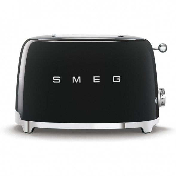 Тостер Smeg TSF01BLEU, черный в Рязани