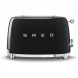 Тостер Smeg TSF01BLEU, черный в Рязани