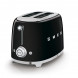 Тостер Smeg TSF01BLEU, черный в Рязани