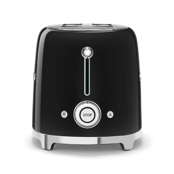 Тостер Smeg TSF01BLEU, черный в Рязани