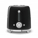 Тостер Smeg TSF01BLEU, черный в Рязани