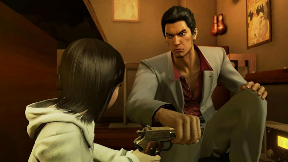 Игра Yakuza Kiwami [Nintendo Switch 2, русские субтитры] в Рязани