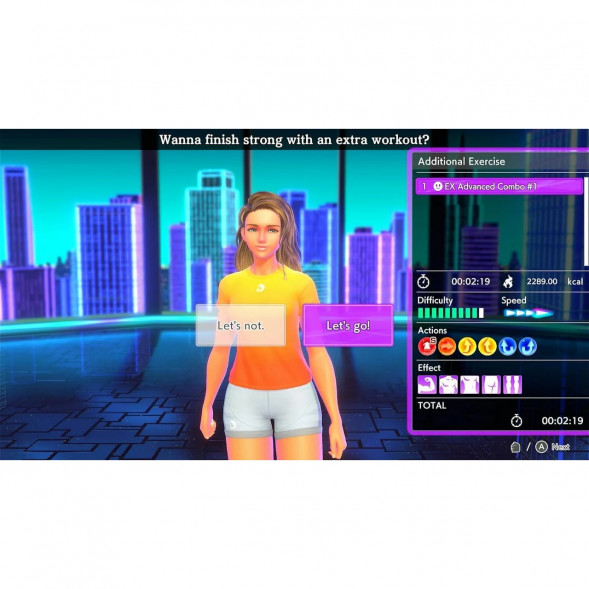 Игра Fitness Boxing 3: Your Personal Trainer [Nintendo Switch, английская версия] в Рязани