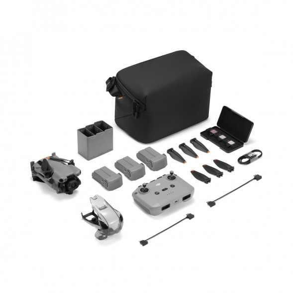 Квадрокоптер DJI Mini 5 Pro Fly More Combo (DJI RC-N3) в Рязани