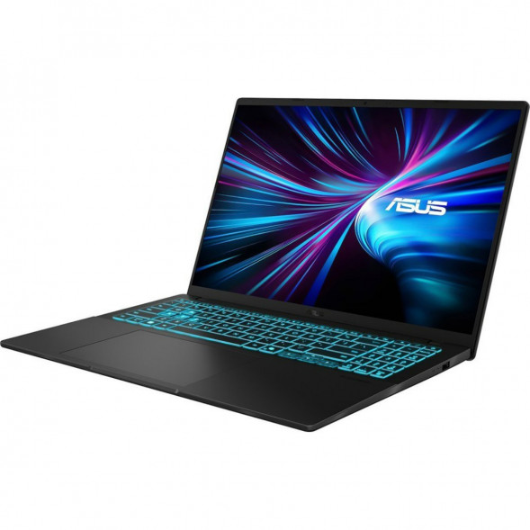 Ноутбук ASUS V16 V3607VM-TK207 (16&amp;quot;, IPS, Intel Core 5 210H 2.2ГГц, 8 ядер, 32ГБ DDR5, 512ГБ SSD, NVIDIA GeForce RTX 5060 8 ГБ), черный в Рязани