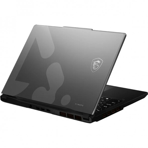 Ноутбук MSI Cyborg 15 C2WF-015XRU (15.6&amp;quot;, IPS, Intel Core 5 210H 2.2ГГц, 8-ядер, 16ГБ DDR5, 1ТБ SSD, NVIDIA GeForce RTX 5060 - 8 ГБ, FreeDOS), серый в Рязани
