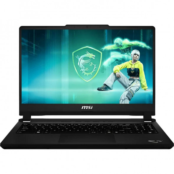Ноутбук MSI Cyborg 15 C2WF-015XRU (15.6&amp;quot;, IPS, Intel Core 5 210H 2.2ГГц, 8-ядер, 16ГБ DDR5, 1ТБ SSD, NVIDIA GeForce RTX 5060 - 8 ГБ, FreeDOS), серый в Рязани