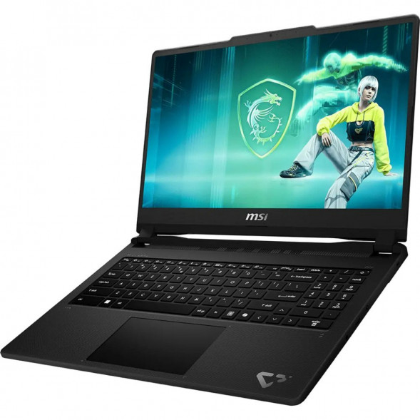 Ноутбук MSI Cyborg 15 C2WF-015XRU (15.6&amp;quot;, IPS, Intel Core 5 210H 2.2ГГц, 8-ядер, 16ГБ DDR5, 1ТБ SSD, NVIDIA GeForce RTX 5060 - 8 ГБ, FreeDOS), серый в Рязани