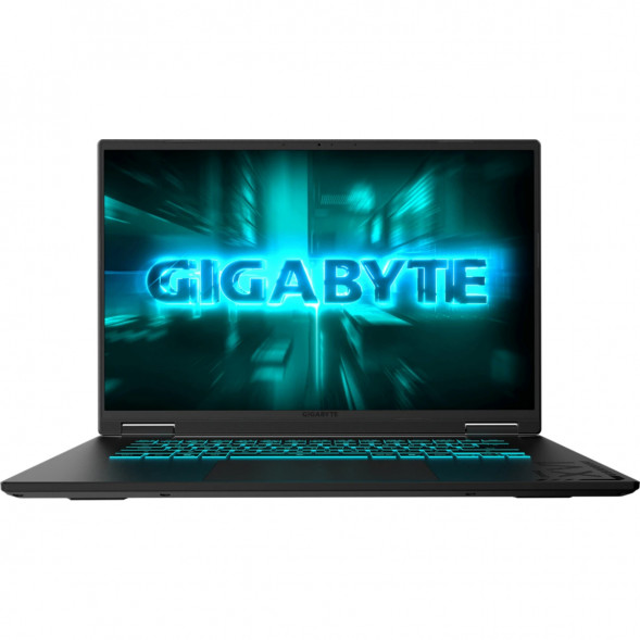 Ноутбук Gigabyte Gaming A16 GA6EH (EVHS3KZC94SD) (16&amp;quot;, IPS, Intel Ultra 9 185H 2.3ГГц, 16 ядер, 16Гб DDR5, 1Тб SSD, RTX 5060 8Гб, без ОС), чёрный в Рязани