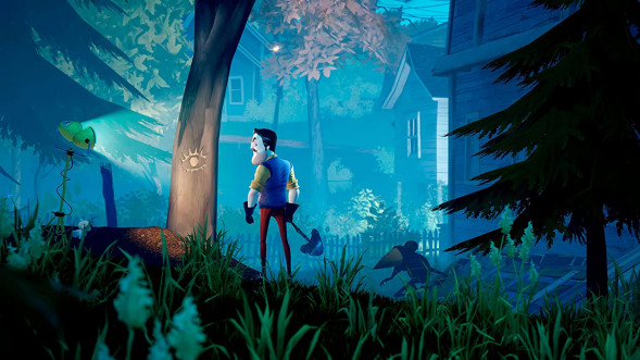 Игра Hello Neighbor 2 [Nintendo Switch, русские субтитры] в Рязани