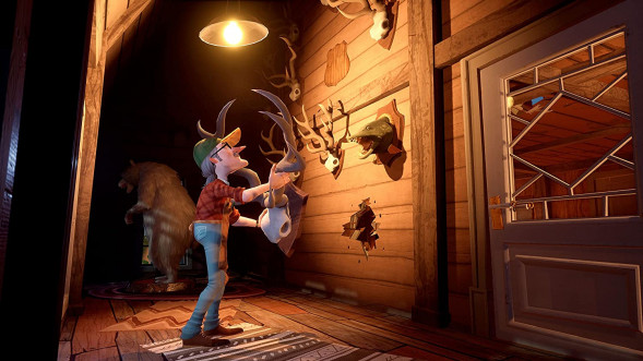 Игра Hello Neighbor 2 [Nintendo Switch, русские субтитры] в Рязани