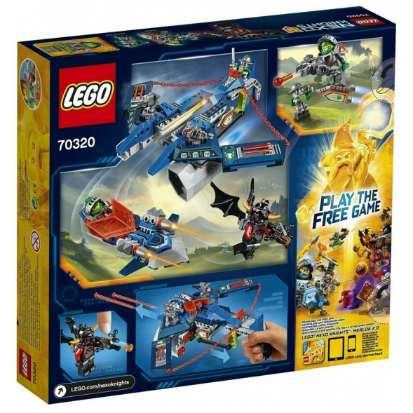 Конструктор LEGO Nexo Knights 70320 Аэро-арбалет Аарона в Рязани