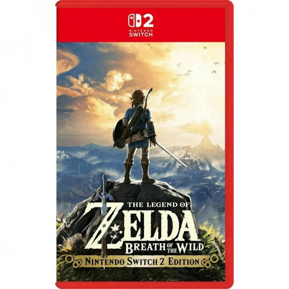 Игра The Legend of Zelda: Breath of the Wild [Nintendo Switch 2, русская версия] в Рязани