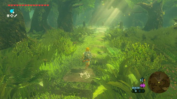 Игра The Legend of Zelda: Breath of the Wild [Nintendo Switch 2, русская версия] в Рязани