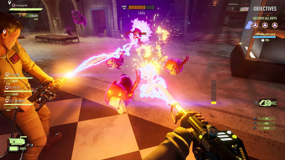 Игра Ghostbusters: Spirits Unleashed [PS4, русские субтитры] в Рязани