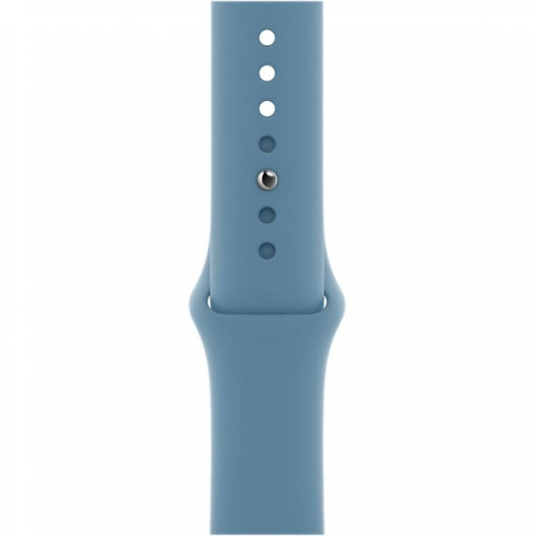Ремешок для Apple Watch 44mm Northern Blue Sport Band (MYD32ZM/A), скандинавский синий в Рязани