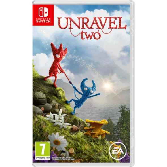 Игра Unravel Two [Nintendo Switch, английская версия] в Рязани