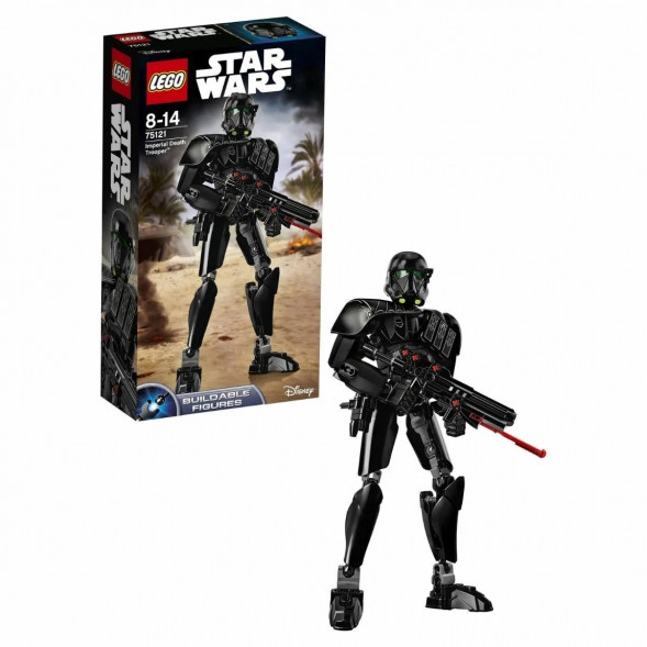 Конструктор LEGO Star Wars 75121 Имперский Штурмовик Смерти в Рязани