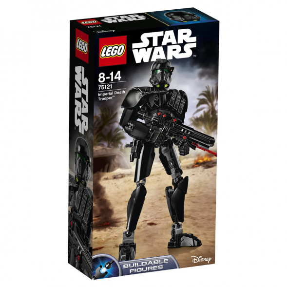 Конструктор LEGO Star Wars 75121 Имперский Штурмовик Смерти в Рязани