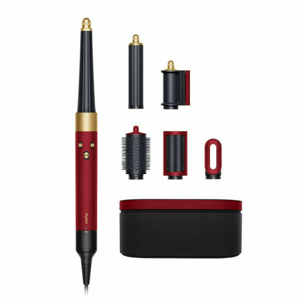 Стайлер Dyson Airwrap i.d. HS08 Straight+Wavy, Red Velvet/Gold (596927-01) в Рязани