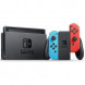 Игровая приставка Nintendo Switch rev.2 32 ГБ, красный/синий в Рязани