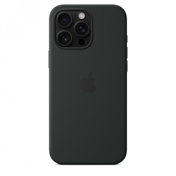 Чехол Apple для iPhone 16 Pro Max Silicone MagSafe,  Black (MYYT3ZM/A) в Рязани