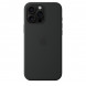 Чехол Apple для iPhone 16 Pro Max Silicone MagSafe,  Black (MYYT3ZM/A) в Рязани
